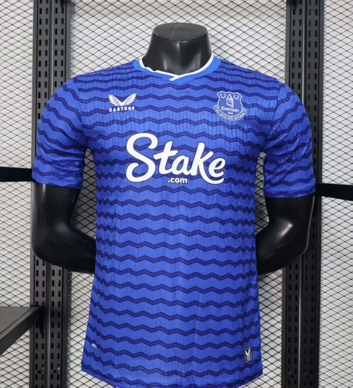 AAA Quality Everton 25/26 Home Soccer Jersey(Player)